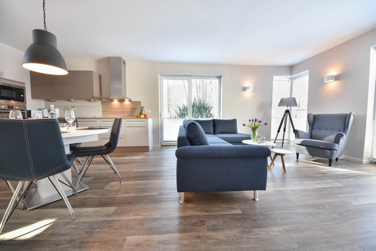 Haus Seven Seas - Wohnung Indik Heringsdorf  Esterno foto