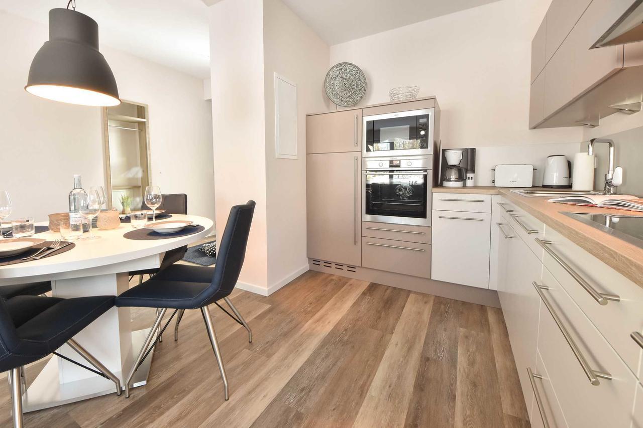 Haus Seven Seas - Wohnung Indik Heringsdorf  Esterno foto