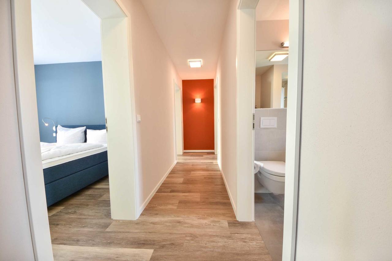 Haus Seven Seas - Wohnung Indik Heringsdorf  Esterno foto