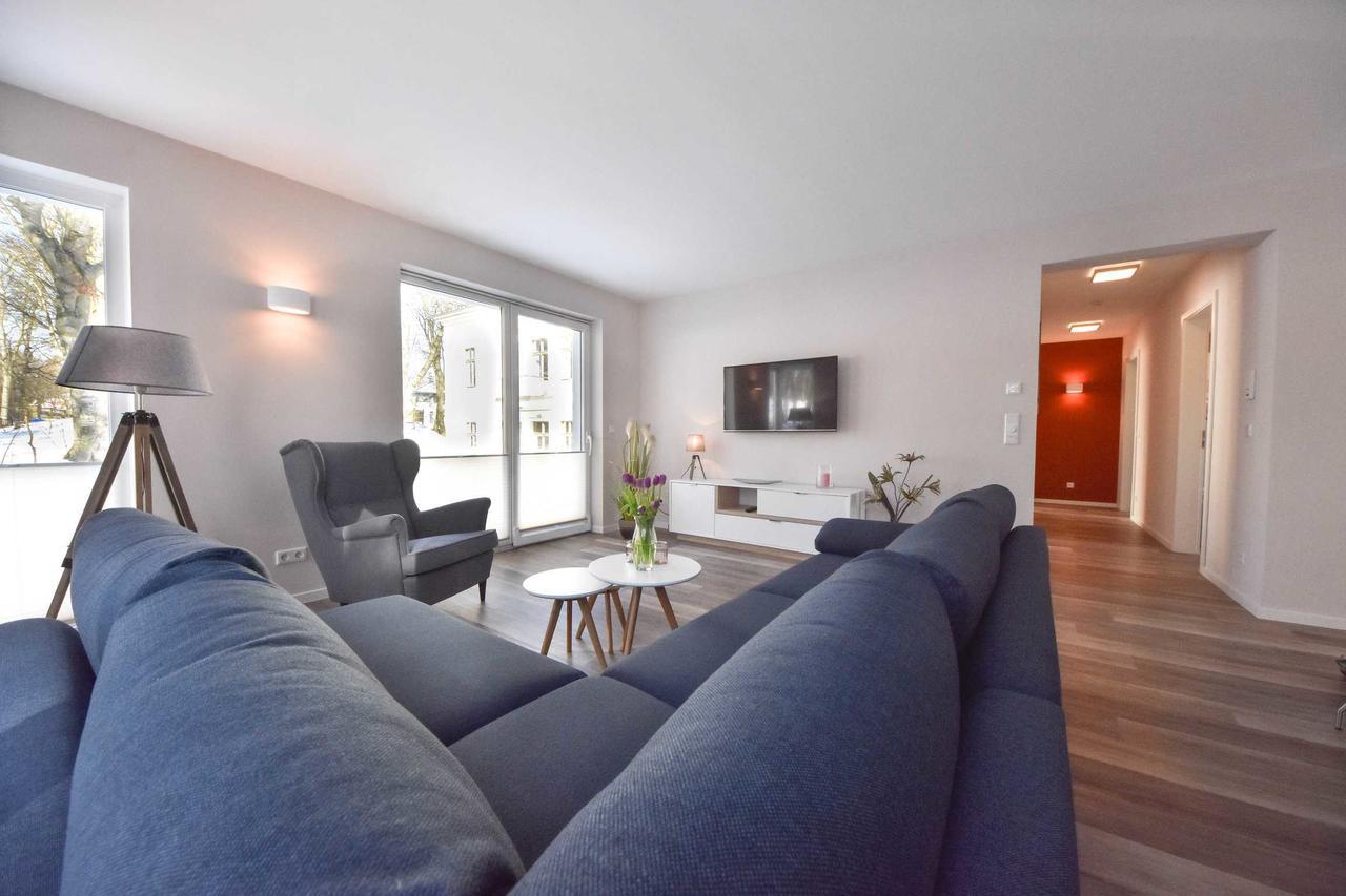Haus Seven Seas - Wohnung Indik Heringsdorf  Esterno foto