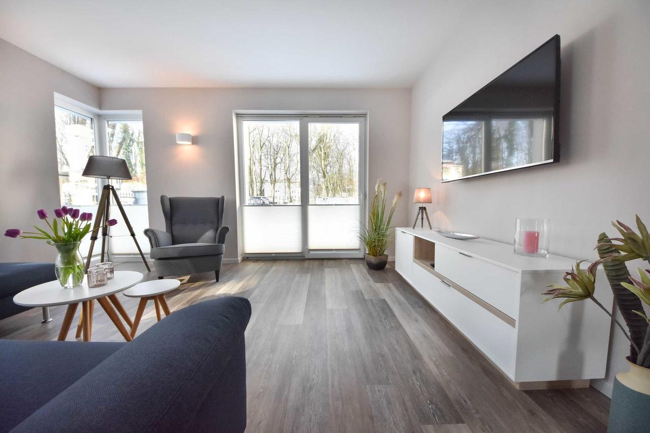 Haus Seven Seas - Wohnung Indik Heringsdorf  Esterno foto